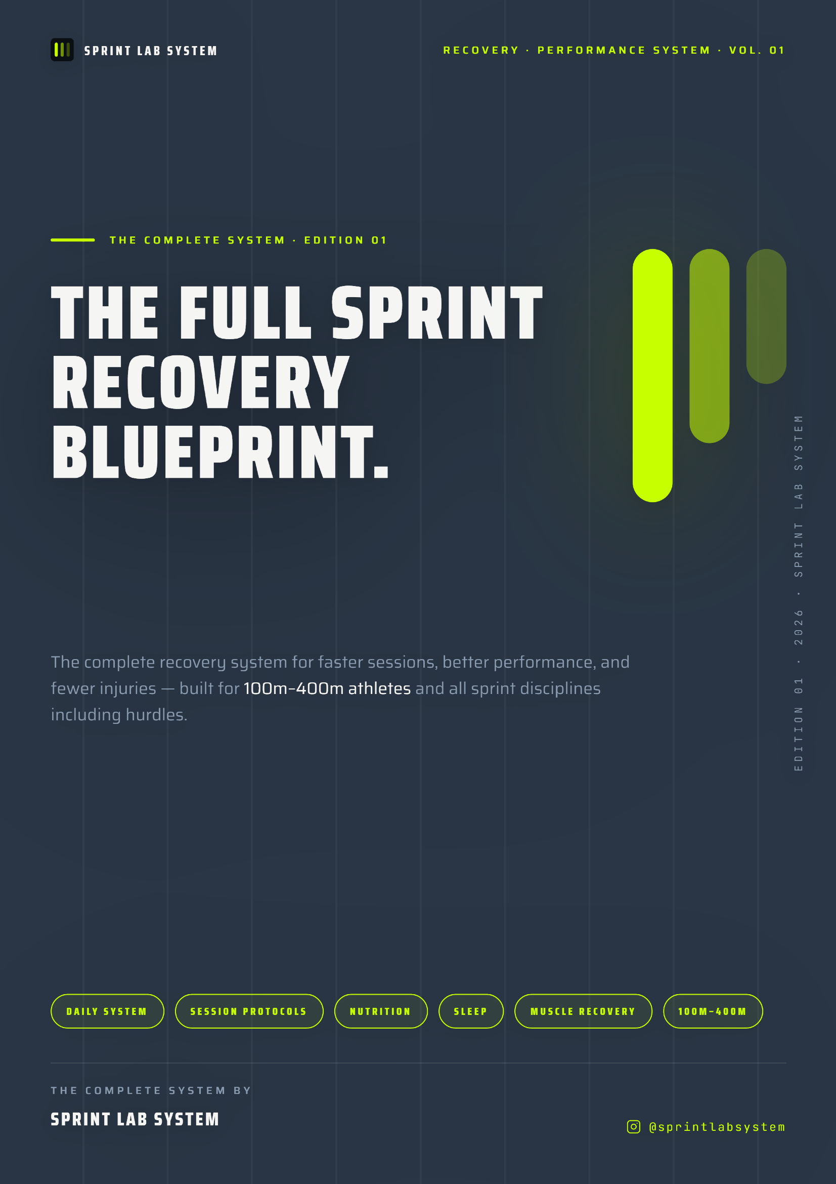 The Full Sprint Recovery Blueprint cover