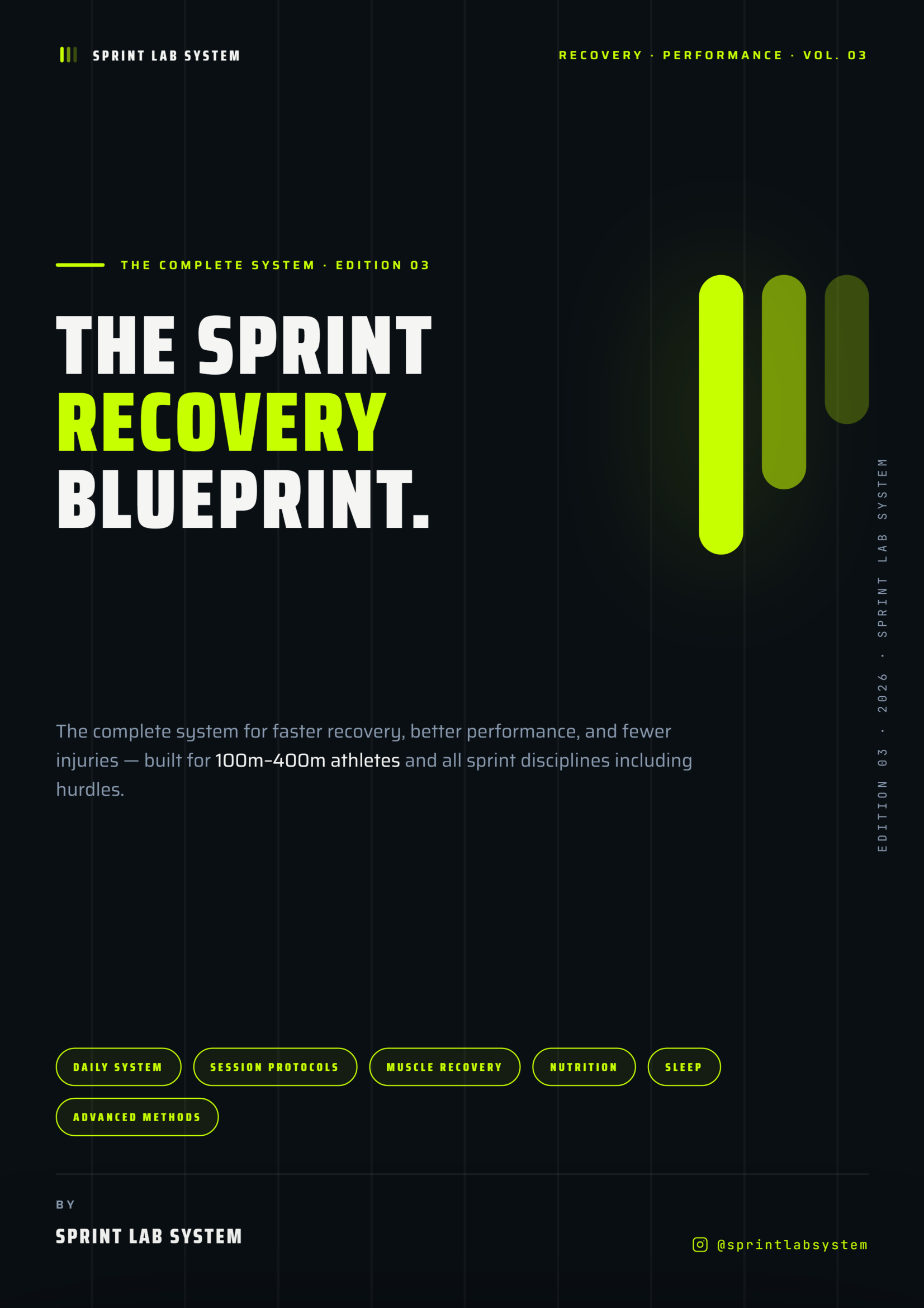 The Sprint Recovery Blueprint cover